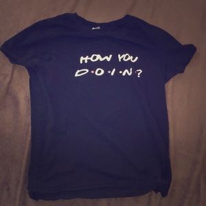 Friends themed T-shirt